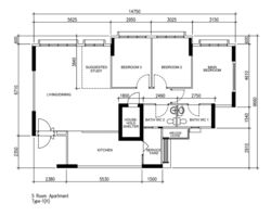 Blk 818C Keat Hong Mirage (Choa Chu Kang), HDB 5 Rooms #597762331